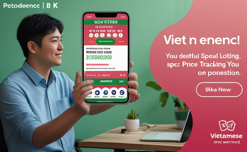 Người chơi tra cứu cầu đặc biệt XSMB trên điện thoại với giao diện SIN88