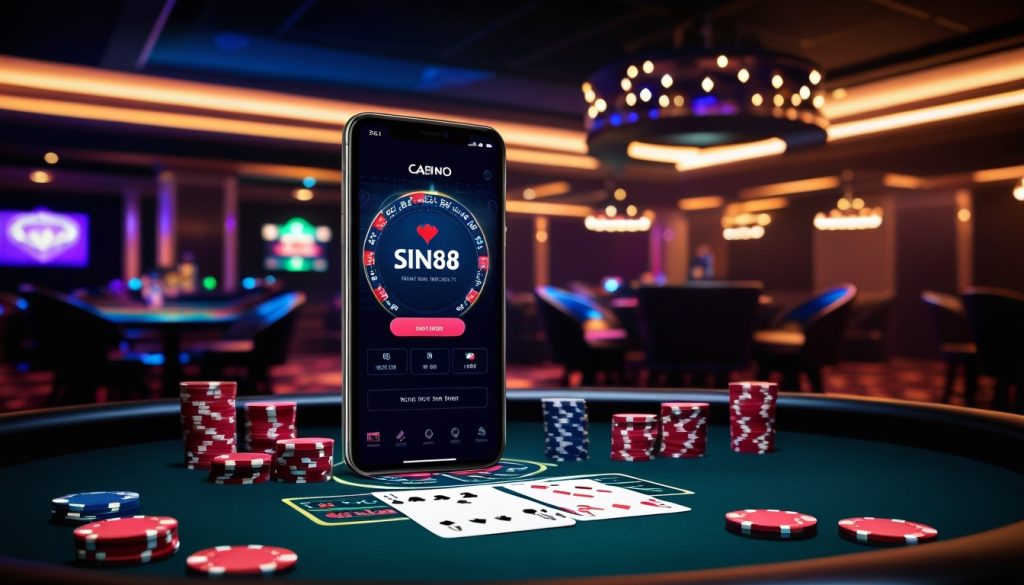 App SIN88 — Tải Về APK Và Cài Đặt Trên Android/iOS
