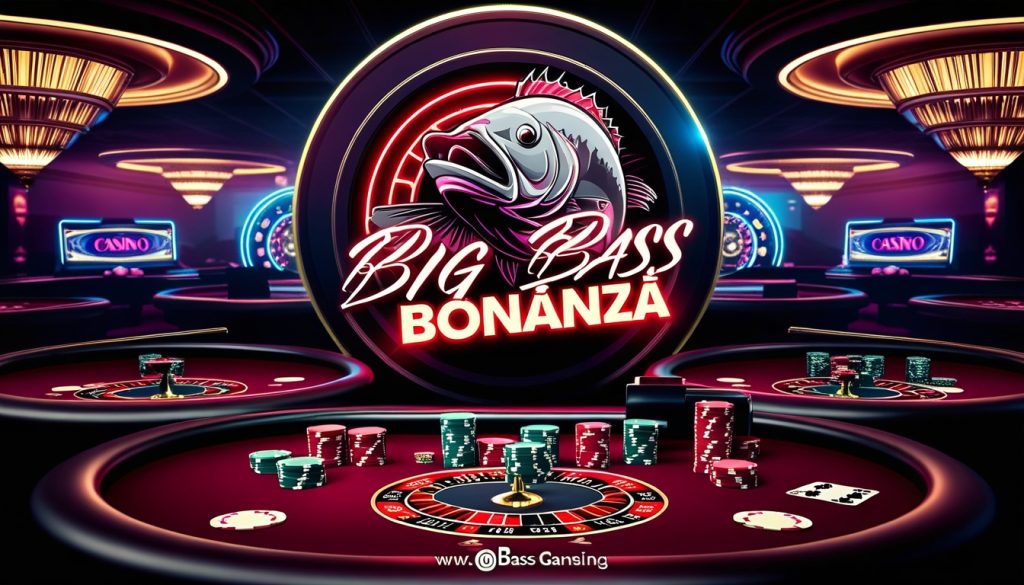 Big Bass Bonanza — Chiến Thuật Câu Cá Thắng Lớn