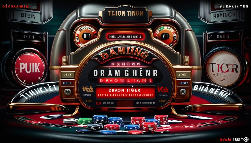 Dragon Tiger Sin88 — Cách Chơi Và Tỉ Lệ Thắng
