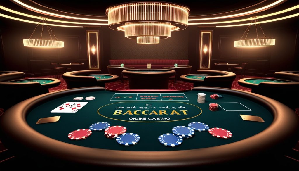 Pattern Baccarat — Nhận Biết Xu Hướng Và Đặt Cược Thông Minh